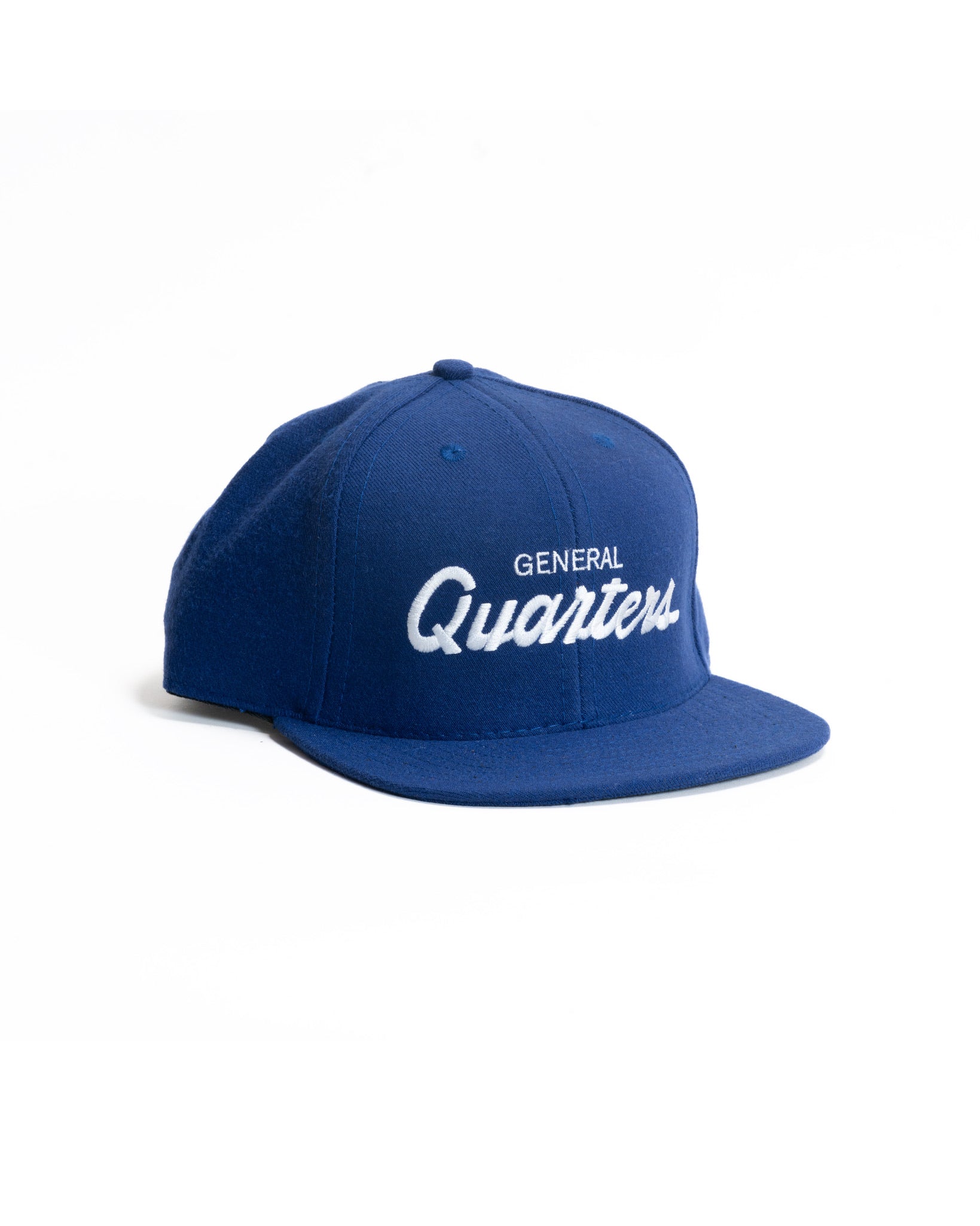 Script Hat in Royal