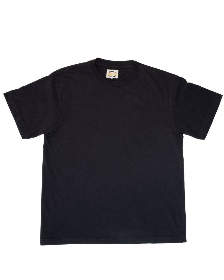 Heavy T-Shirt in Vintage Black