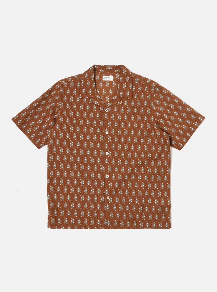 Road Shirt in Brown