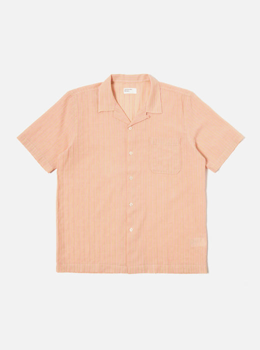 Road Shirt in Beige/Pink