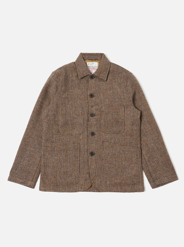 Bakers C Jacket in Brown