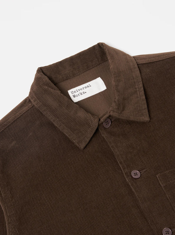 Uniform Jacket in Brown