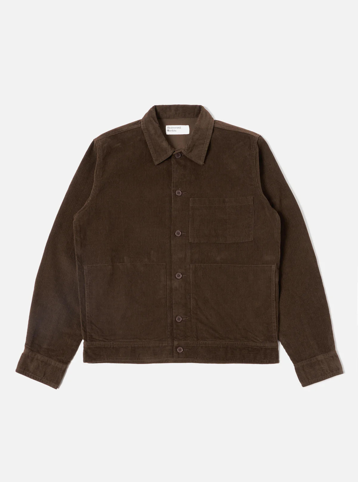 Uniform Jacket in Brown