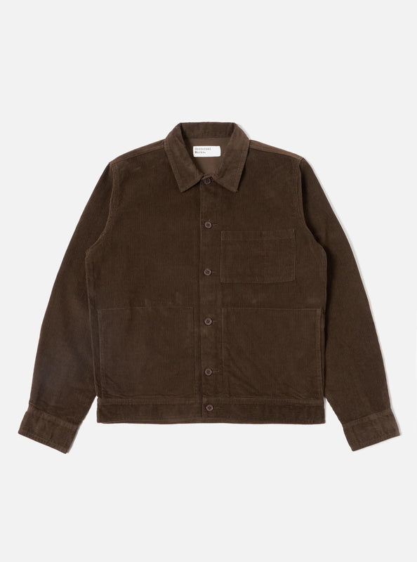 Uniform Jacket in Brown