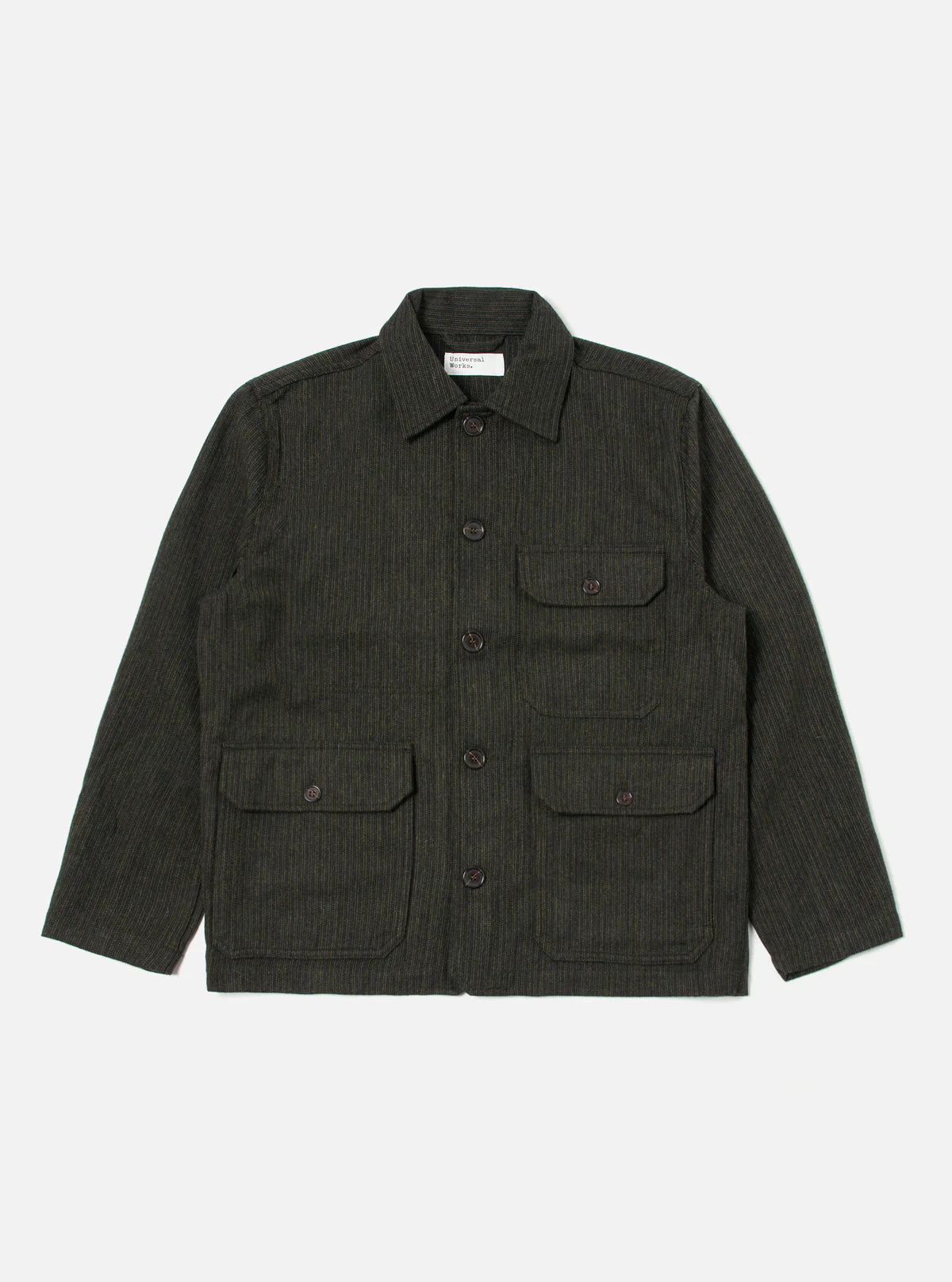 Utility Jack in Black/Olive