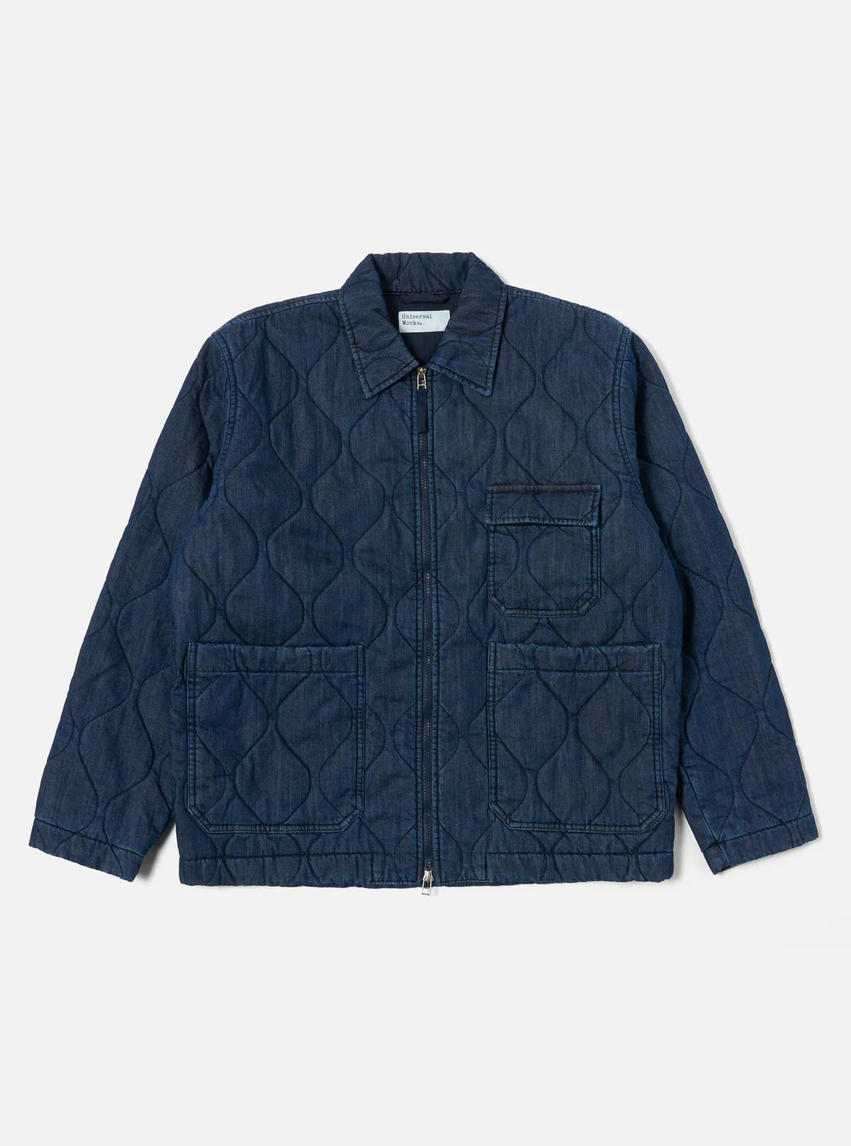 Gower Jacket in Indigo