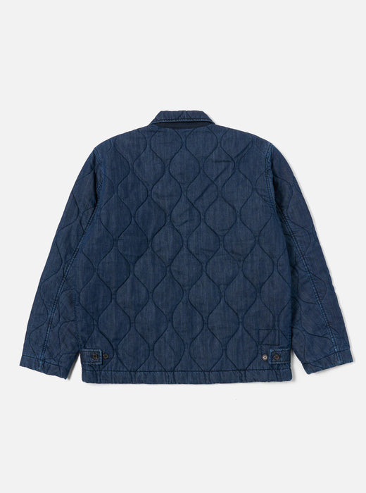 Gower Jacket in Indigo