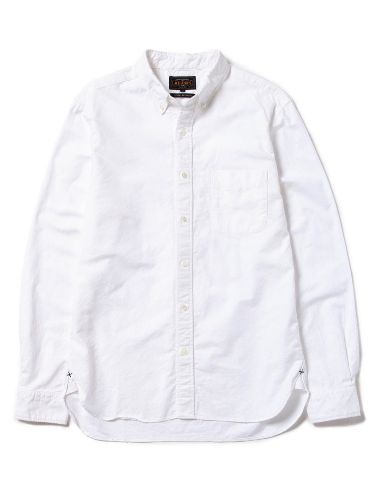 B.D. Oxford in White