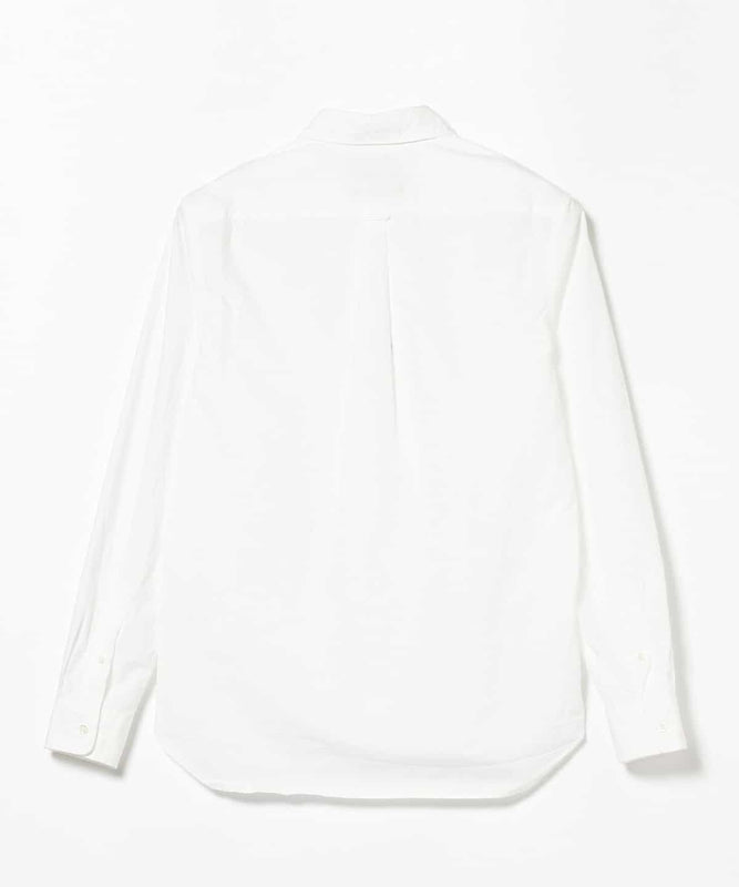 Regular Collar Peruvian Pima Shirt in White