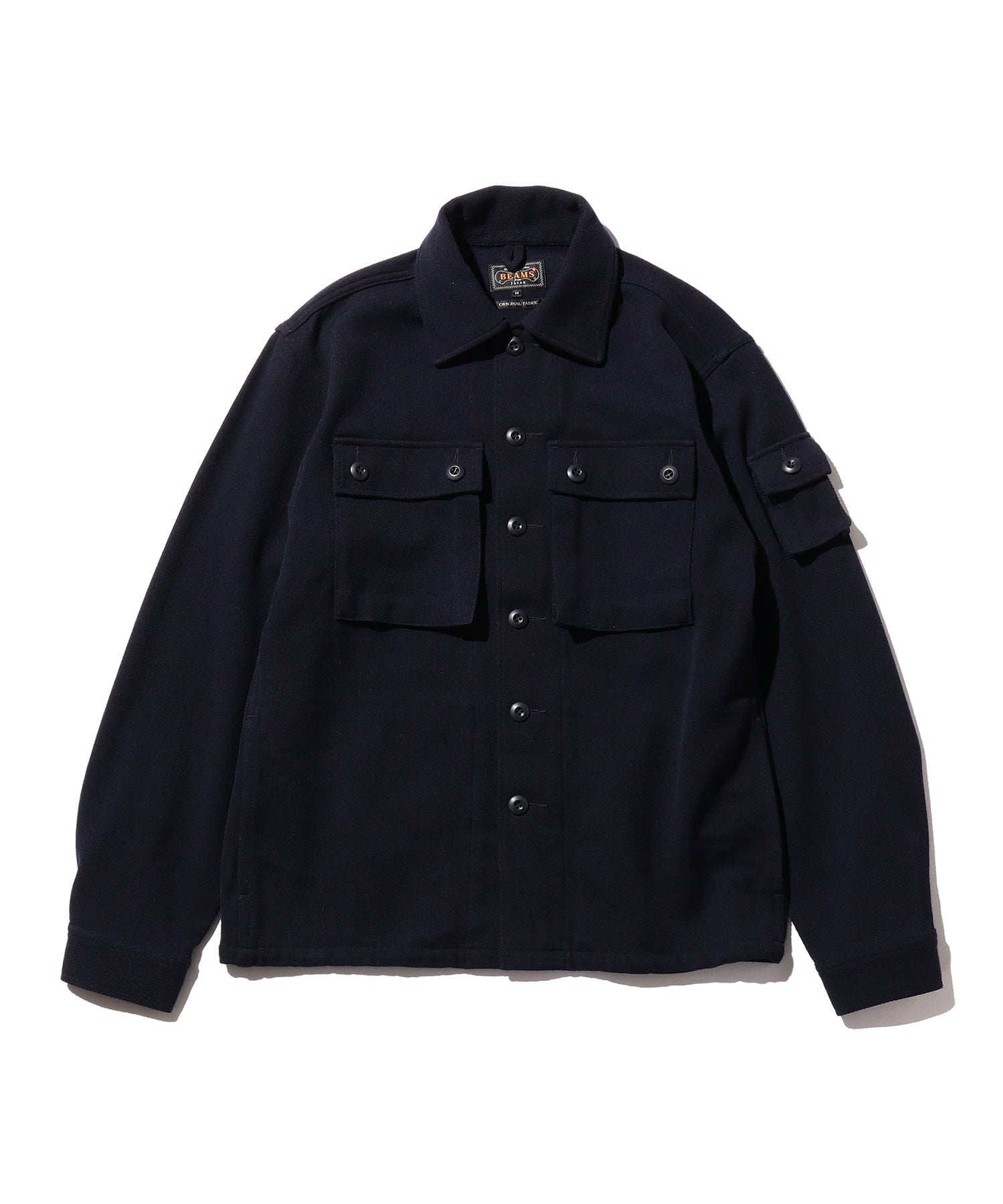 MIL Jack-Shirt in Navy