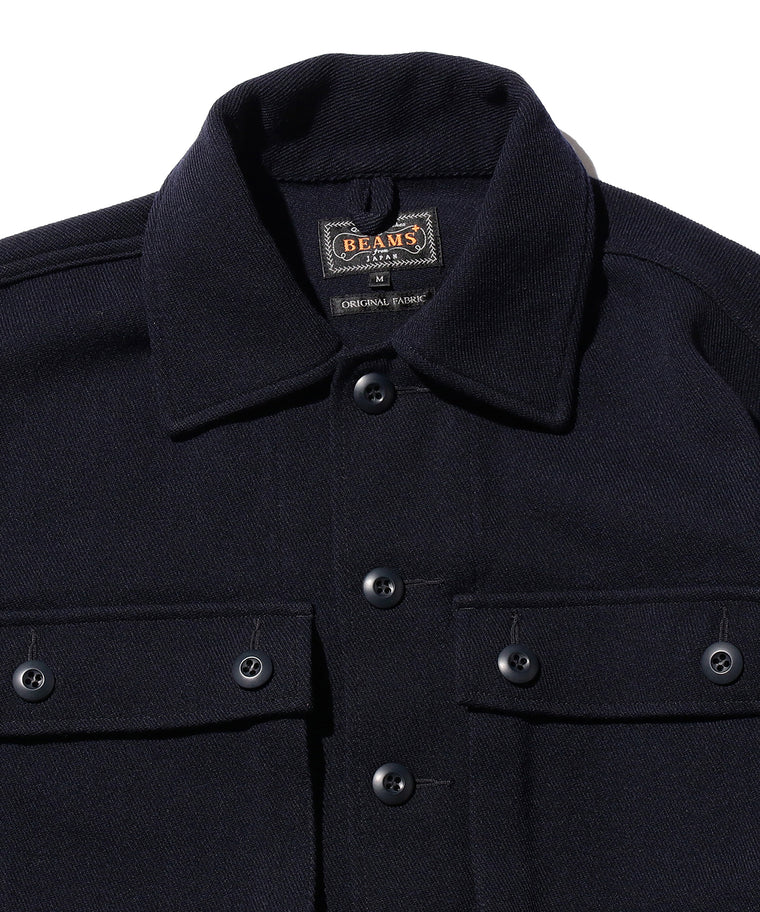 MIL Jack-Shirt in Navy