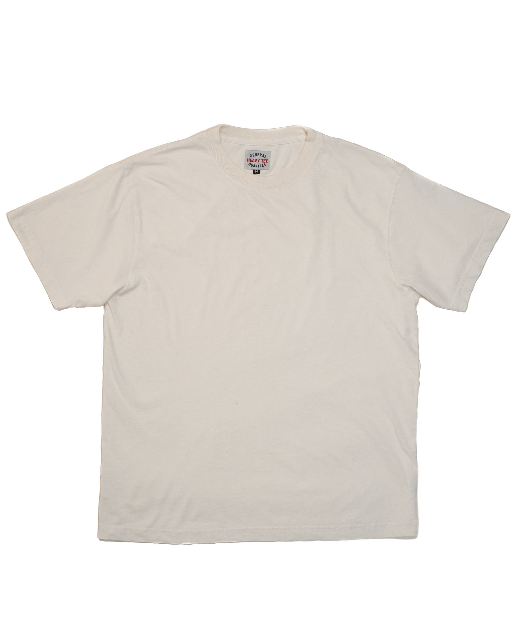Heavy Weight T-Shirt in Vintage White