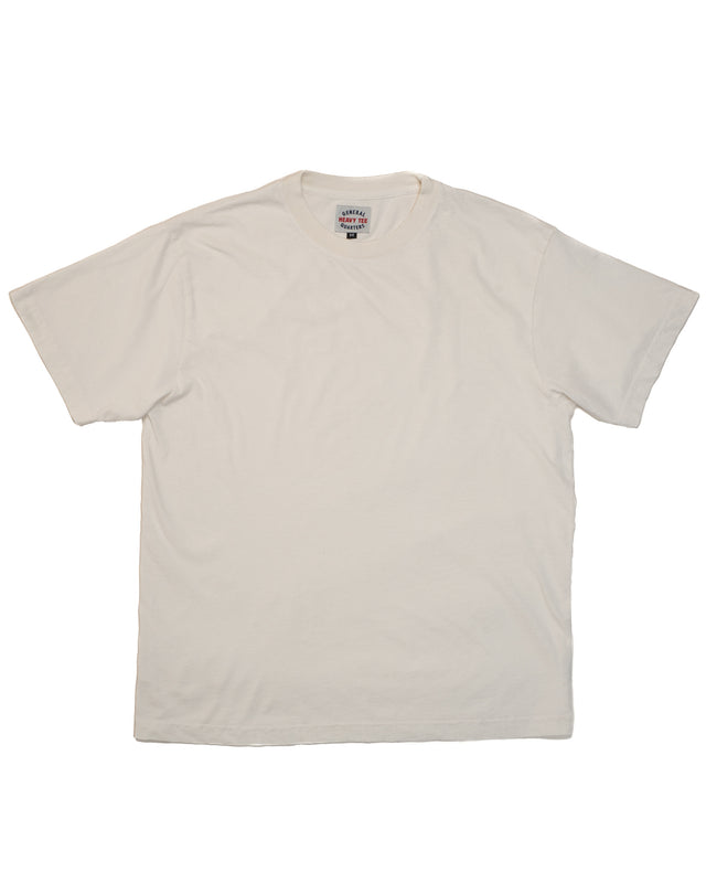 Heavy Weight T-Shirt in Vintage White
