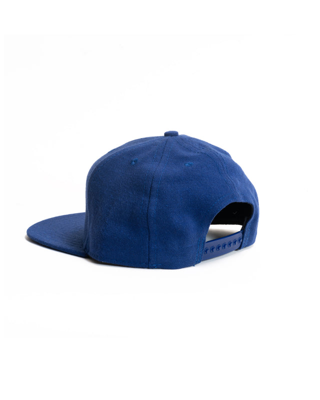 Script Hat in Royal