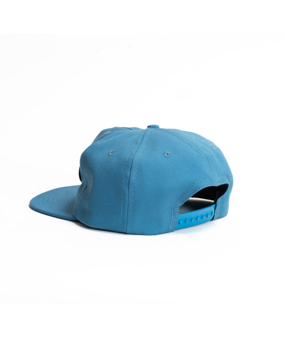 Full Twill Service Hat in Sky Blue