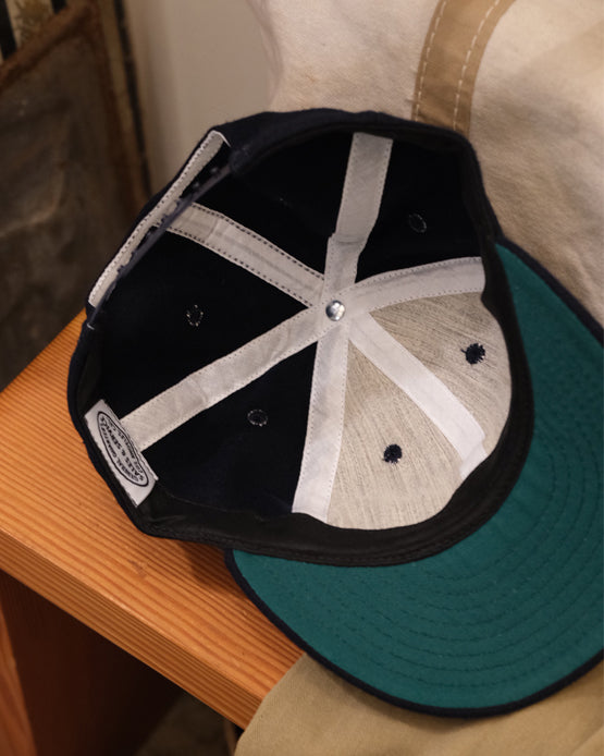 CA Hat in  Dark Navy Blue