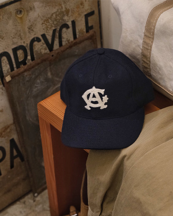 CA Hat in  Dark Navy Blue