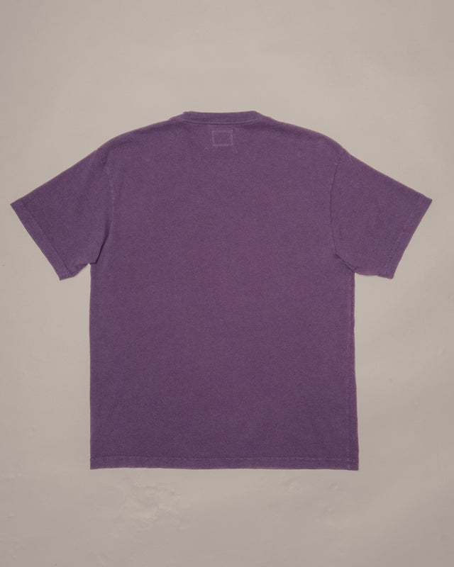Heavy T-Shirt in Dusk Purple