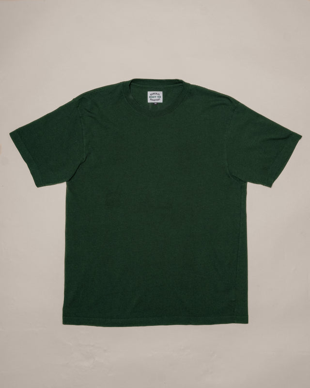 Heavy T-Shirt in Ivy Green