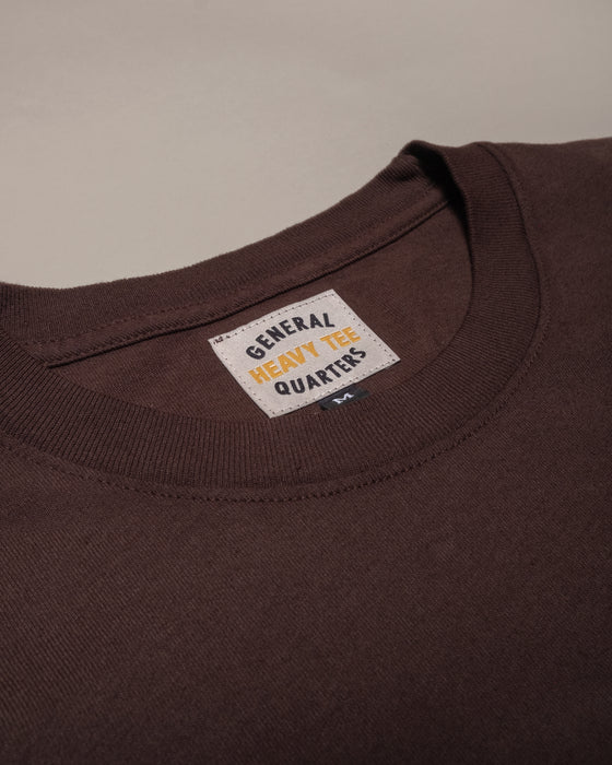 Heavy T-Shirt in Smokehouse Brown