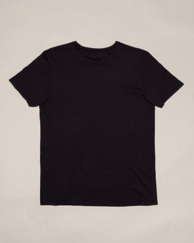Basic Crew T-Shirt in Black