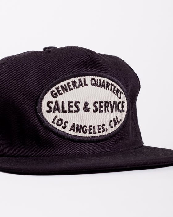 Original Service Hat in Black