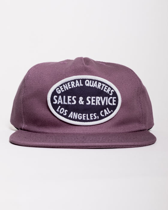 Original Service Hat in Dusk Purple