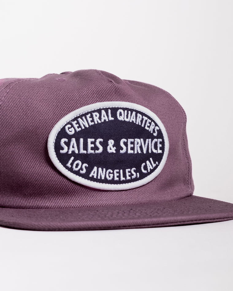 Original Service Hat in Dusk Purple