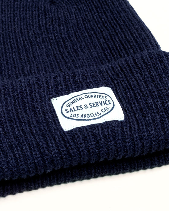 Beanie in New Navy