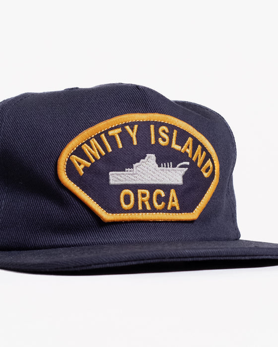 Amity Island Hat in Navy