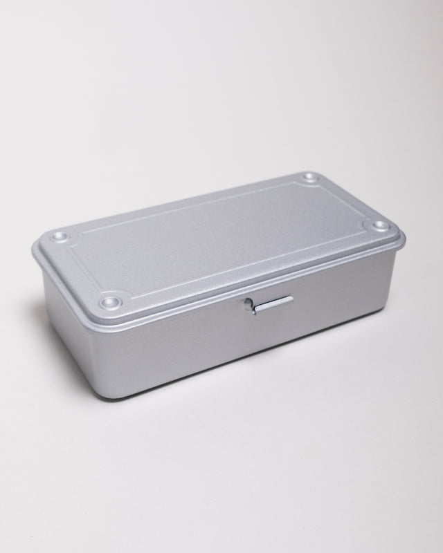 Stackable Storage Box T-190 in Silver