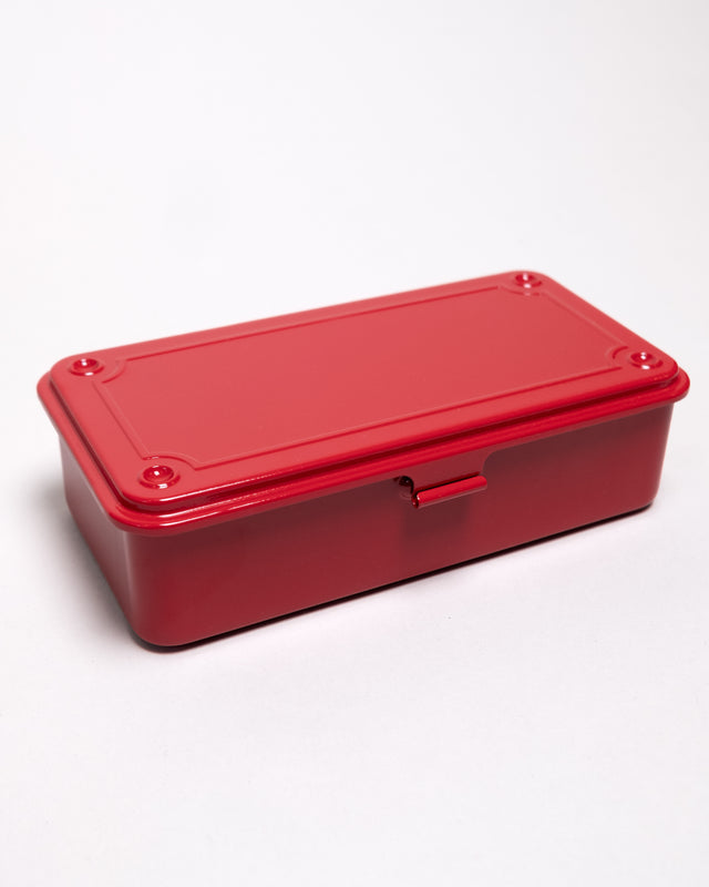 Stacker Box Red Stackable Storage T-190 Box in Red – General Quarters