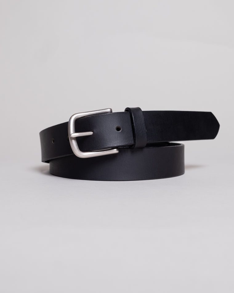 The Uniform Belt in Black