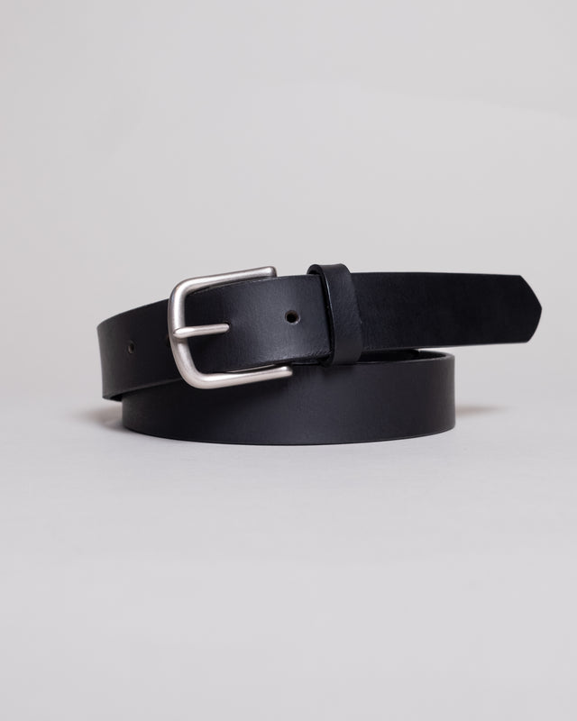 The Uniform Belt in Black