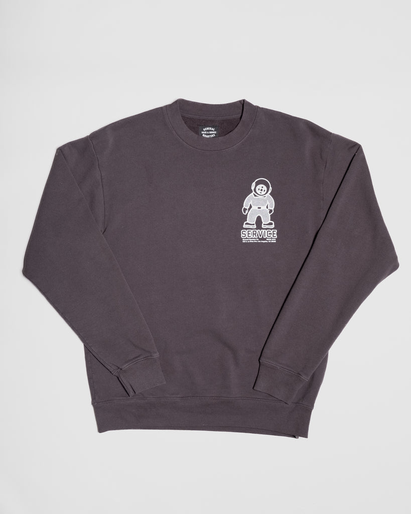 Mascot Sweatshirt in Vintage Black