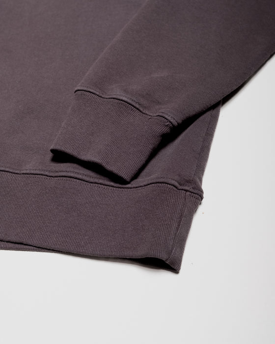 The Mechanic Sweatshirt in Vintage Black