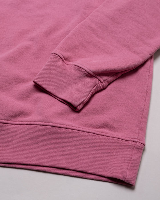 Crew Sweatshirt in Factory Pink