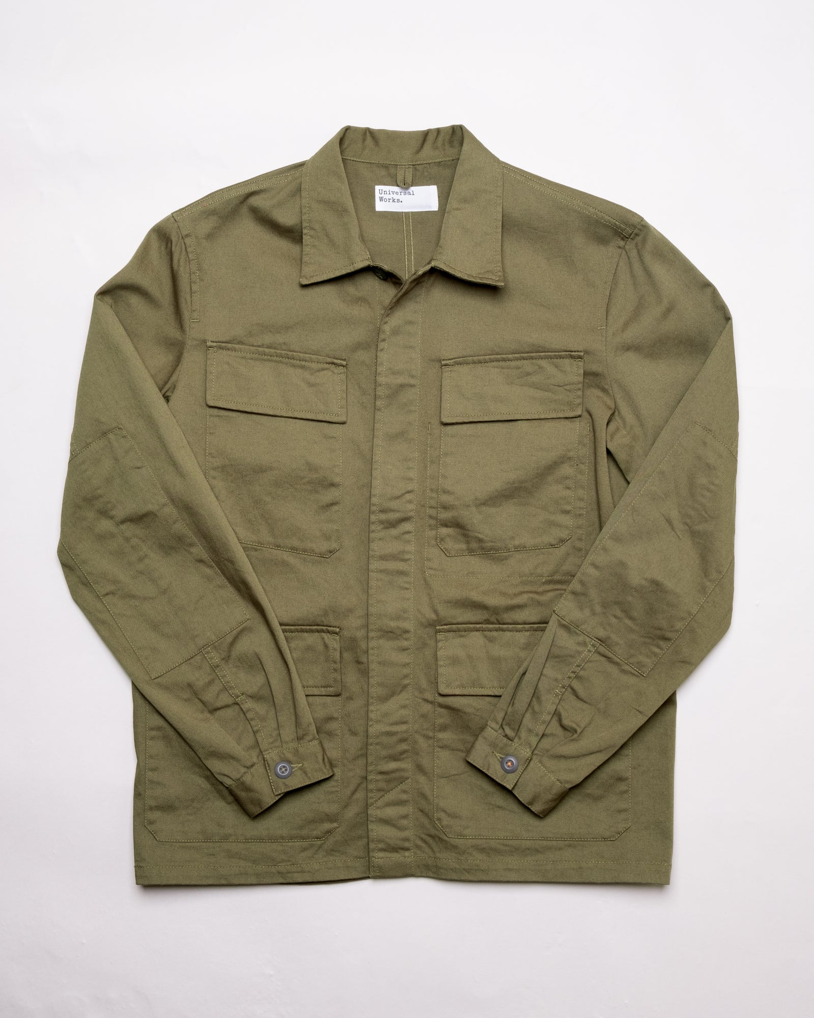 MW Fatigue Jacket in Light Olive – General Quarters