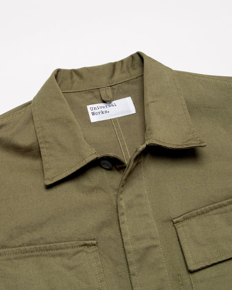 MW Fatigue Jacket in Light Olive