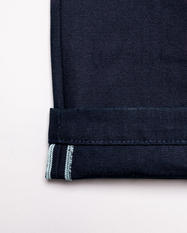 RGT Officer Trouser in Indigo Selvage Canvas
