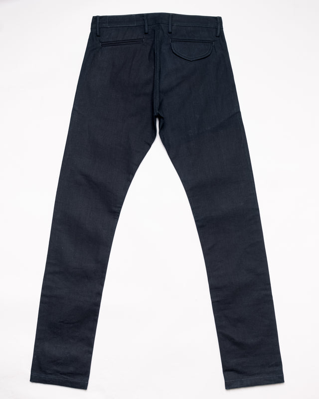 RGT Officer Trouser in Indigo Selvage Canvas