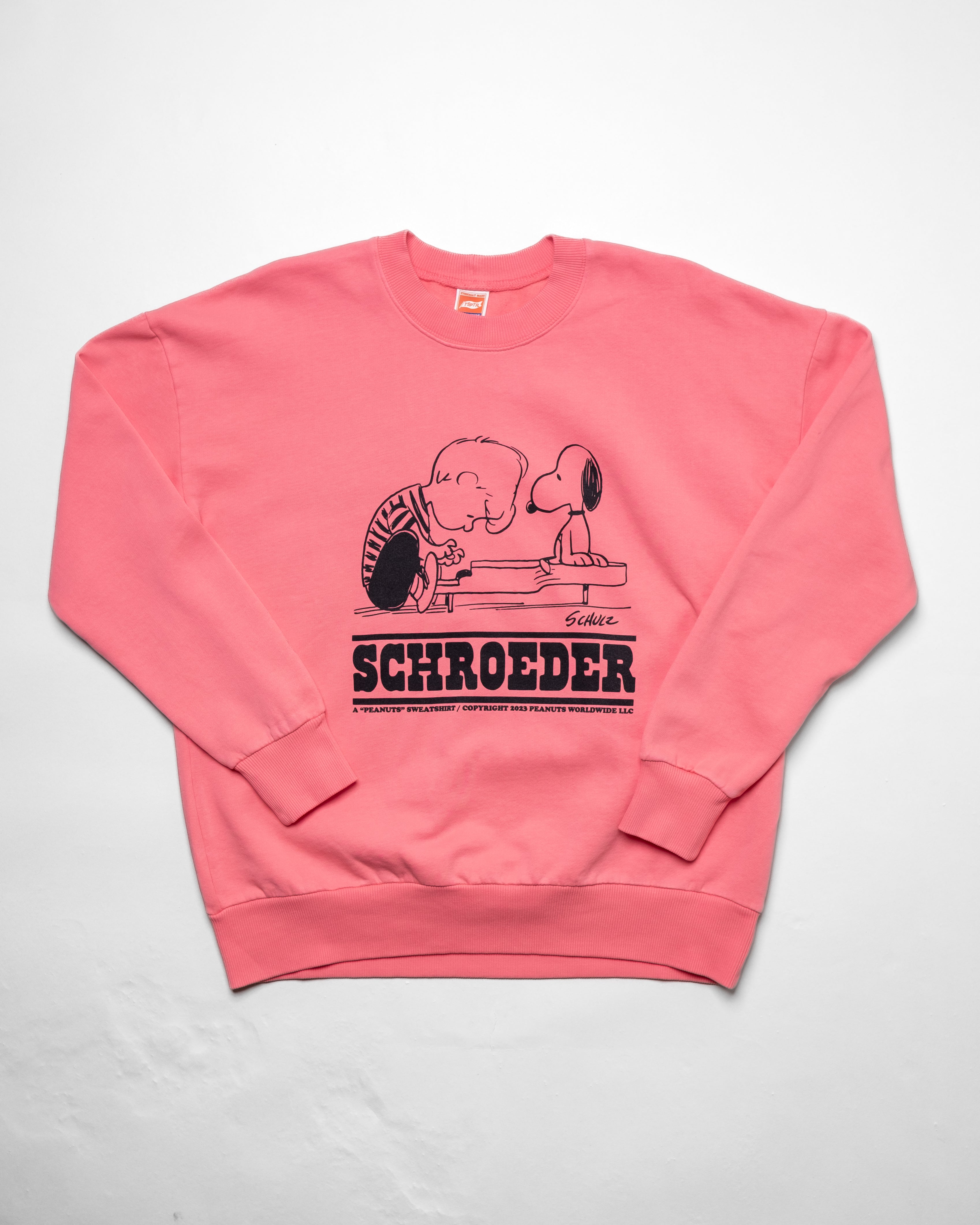 Music Pure Art Form Sweatshirt in Shocking Pink