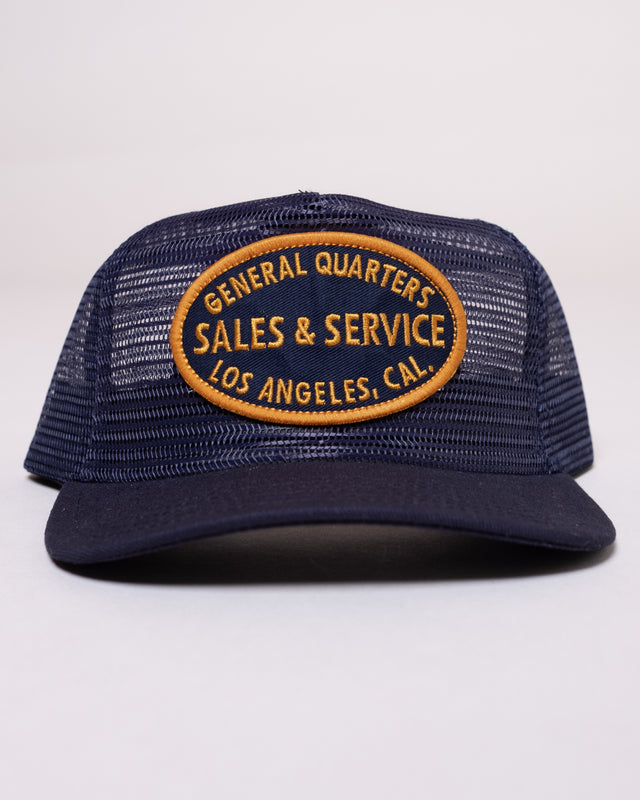 Full Mesh Service Hat in Navy