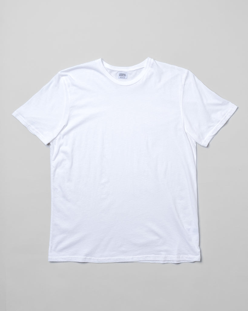 Basic Tee in Vintage White