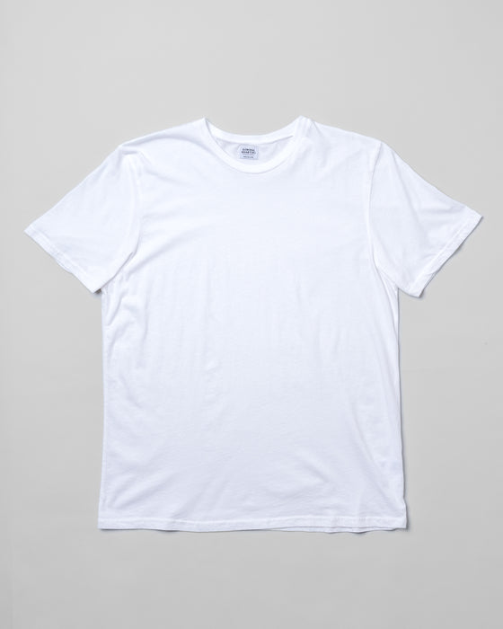 Basic Crew T-Shirt in Vintage White