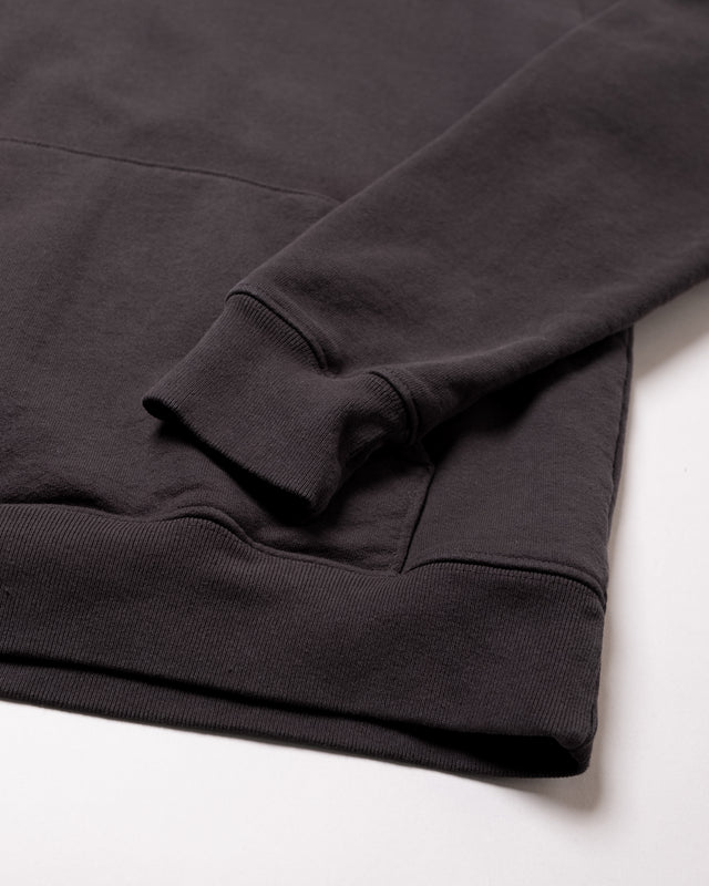Hooded Sweatshirt in Vintage Black