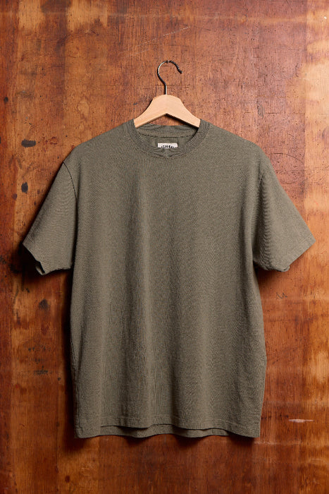 Heavy Tee in Range Green