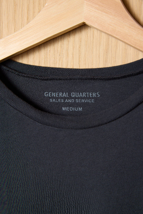 Basic Tee in Vintage Black