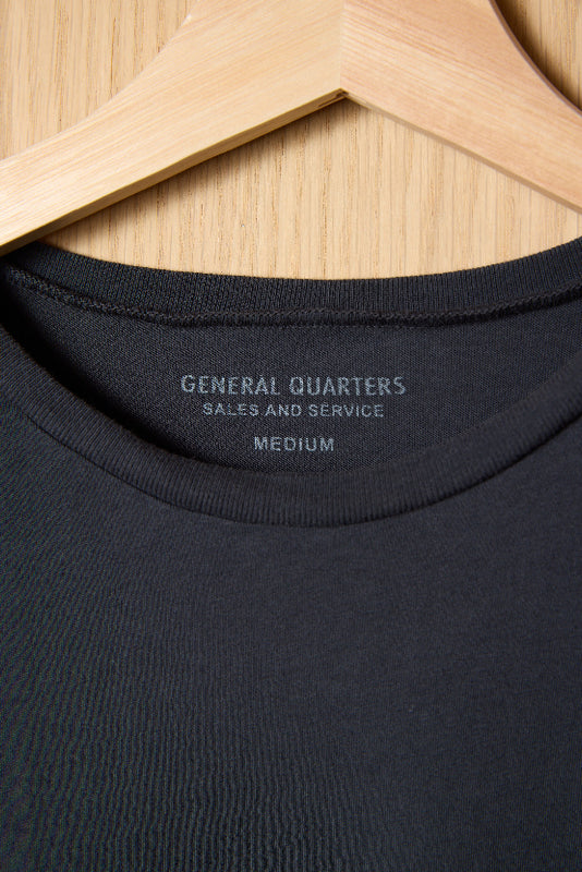 Basic Tee in Vintage Black