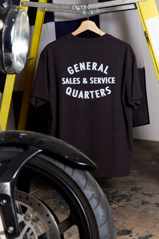 Classic Shop Tee in Vintage Black